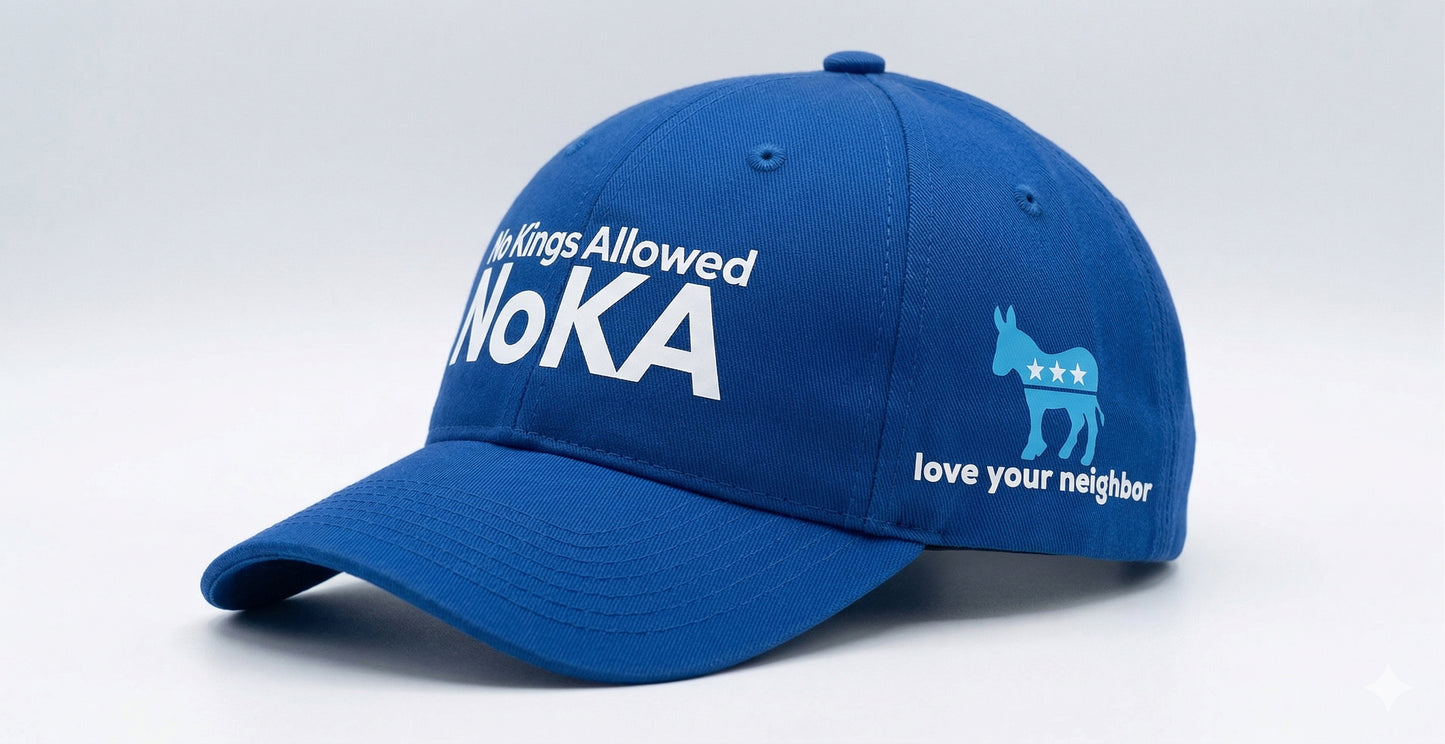 The NOKA Signature Blue Cap