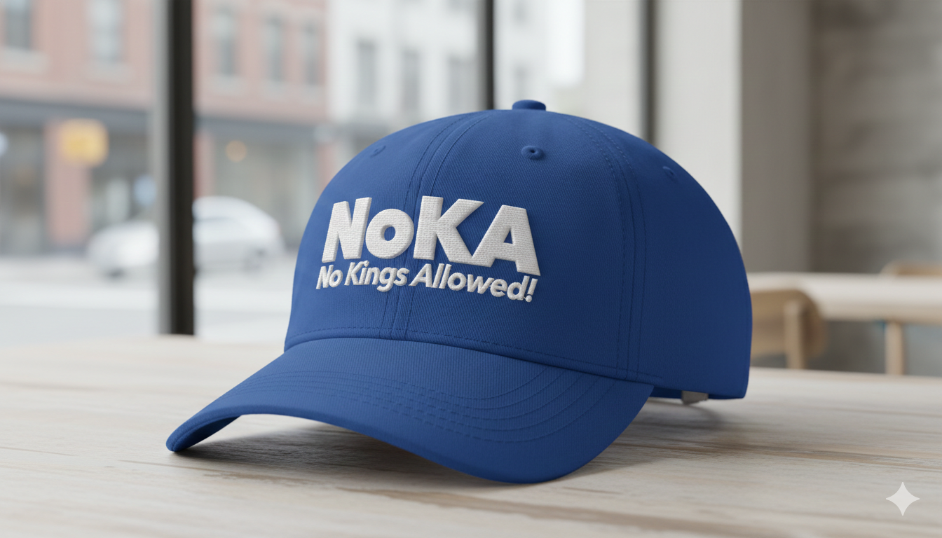 The NOKA Signature Blue Cap