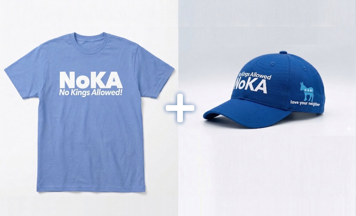 The NoKA T Shirt & Hat BUNDLE